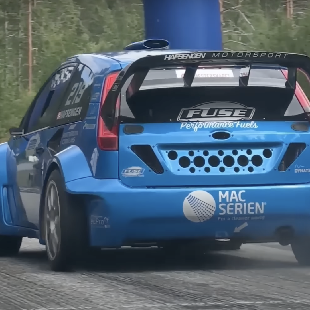 Ford Fiesta hill climb car